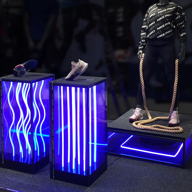 Nike presentatsiooniala